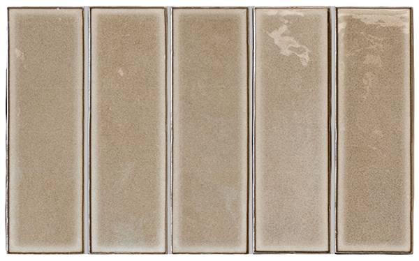 Плитка керамическая настенная 32993 NARA Almond 5х15 см