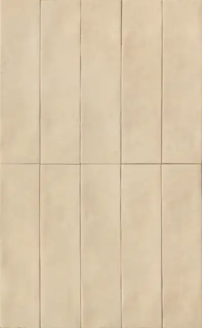 FLORIM-Creative Sensi Terre Керамогранит COTONE BRICK 5.7x23.2 глазурованный матовый