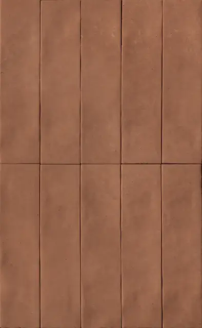 FLORIM-Creative Sensi Terre Керамогранит Mattone BRICK 5.7x23.2 глазурованный матовый