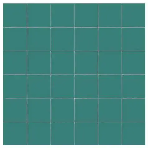 Мозаика Ce.Si. CE.SI Matt Salvia Глазурованный Матовый 5x5
