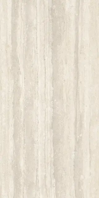 Dogma Project Antibacterial Керамогранит Travertino Vein White Groove Lappato 60x120 сатинированная