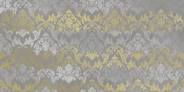 Керамическая плитка Люче дамаско плата / Декор 31.5*63 Luce Damasco Plata