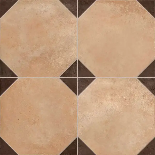 Corcega Brown Pre-Cut 45x45