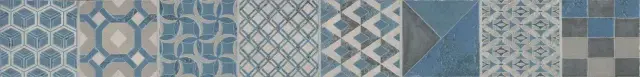 Бордюр Kerama Marazzi Онда 2 Обрезной OS/B245/SG606220R 60x7.2