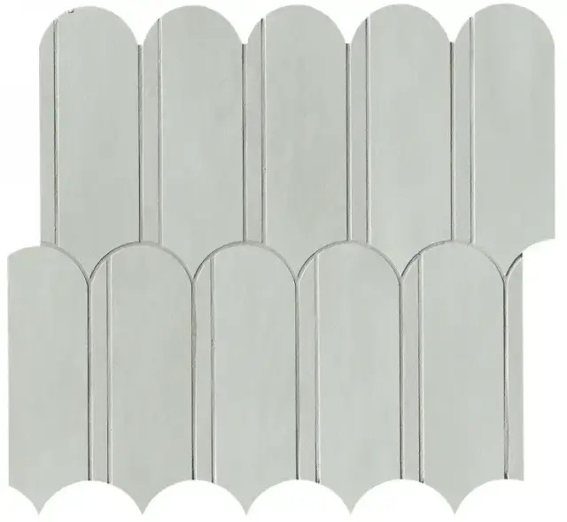 Мозаика Fap Ceramiche fQKS Milano Mood Acquamarina&Perla Archs Mosaico 28.2x31