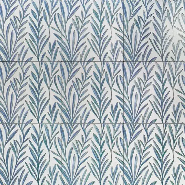 Керамогранит Mainzu Foliage Indigo PT04003 20x20