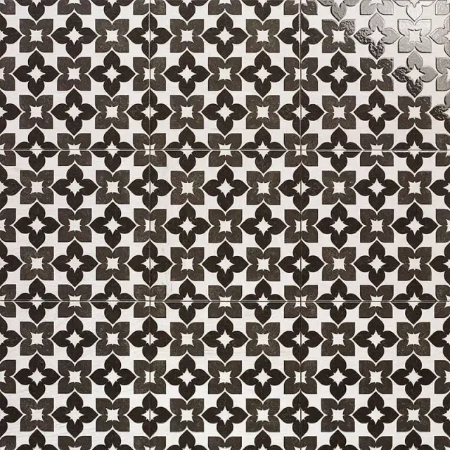 Керамогранит Mainzu Alhaurin Black PT04010 20x20