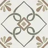 Керамогранит Peronda Provenza Green Petals 37790 22.3x22.3