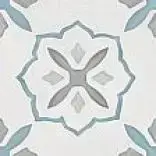 Керамогранит Peronda Sirocco Blue Cross 9 36154 22.3x22.3