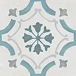 Керамогранит Peronda Sirocco Blue Ornate 9 36158 22.3x22.3