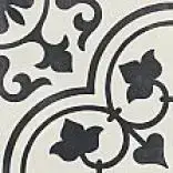 Керамогранит Peronda Cuban White Ornate 9 37242 22.3x22.3