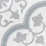 Керамогранит Peronda Havana Silver Ornate 9 37269 22.3x22.3