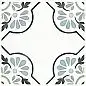 Керамогранит Peronda Tanger Blue Petals 31079 12.3x12.3