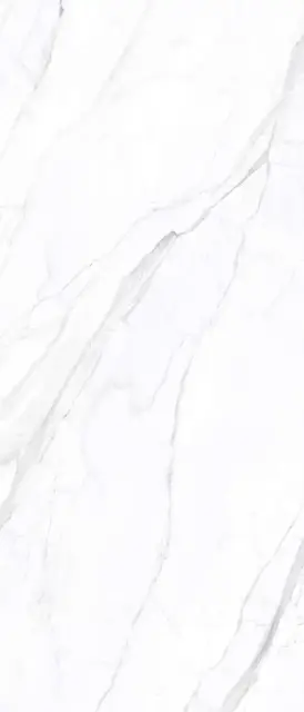 Керамогранит Exterior Ceramica Big Size Slabs Statuario Bianco Vetro 6mm n192472 120x280