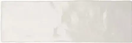 Плитка Equipe Artisan White Глазурованный Глянцевый 6.5x20