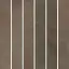 Декор Фес мозаичный коричневый глянцевый 15x15x0,77