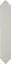Candy Crayon Grey 4.3x24.3