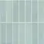 Incision Mud Light Green 20x20