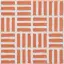 Tiny Terracotto ZZ 10x10