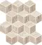 Декор Про Травертин мозаичный микс матовый обрезной 34,5x37x0,9