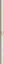 Карандаш Сфорца беж светлый XX |20x1,5