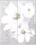 Панно Sfumato Grey "Floret"(2 плитки)XXl40.2x50.5