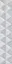 Бордюр Illusio Grey ''Geometry'' XX |31.5x6.2