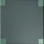 MUTINA HOMAGE DOT EVERGREEN 15х15