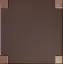 MUTINA HOMAGE DOT CHOCOLATE 15х15