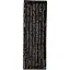 MUTINA CHAMOTTE LINEA NERO 7.2х21.3x1