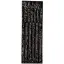 MUTINA CHAMOTTE QUADRA NERO 7.2х21.3x1.07