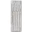 MUTINA CHAMOTTE QUADRE BLANCO 7.2х21.3x1.07