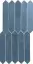 Off Dark Blue Matt 4,3x24,3