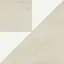 HARMONY KORA WHITE DECOR WHITE LT 22.3х22.3 Q-61
