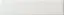 EQUIPE LUMINA WHITE ALYSSUM RIVIA MATT 6х24.6 EQ-5