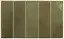 EQUIPE BOHEMIAN BRONZE GREEN 6х18.6 EQ-4