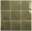 EQUIPE BOHEMIAN BRONZE GREEN 10х10 EQ-4