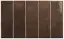 EQUIPE BOHEMIAN COFFEE QUARTZ 6х18.6 EQ-4
