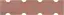 MUTINA BOTTONE L ROSSO 7.5х32.1