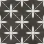 STELLA BLACK 18,7X18,7