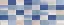 Керамическая плитка Элисса мозаика синий / Плитка 20,1*50,5 Elissa mosaico blu 1c