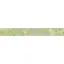 Керамическая плитка Сплендида зелёный / Бордюр 50.5*6.2 Splendida verde 1c