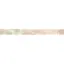 Керамическая плитка Бордюр 70,9*6,2 STRATO ORO 