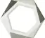 Керамическая плитка Фрейм серый / Dec. Frame gris