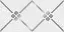 Керамическая плитка Пиксель белый / Декор 31.5*63 Pixel blanco 1c