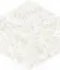 DNA Terrazzo Керамогранит White 32x36.8 натуральный
