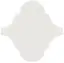 Equipe Scale Настенная керамическая плитка Alhambra White 12x12 глазурованный глянцевый