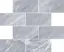 VitrA Marmori Декор Кирпичная Кладка Дымчатый Серый (14х7) 28.9x35.5 лаппатированный