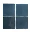 DNA Flash Настенная керамическая плитка Cobalt 13x13 глазурованный глянцевый