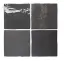 DNA Flash Настенная керамическая плитка Graphite 13x13 глазурованный глянцевый